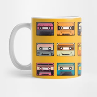 Retro casette tape Mug